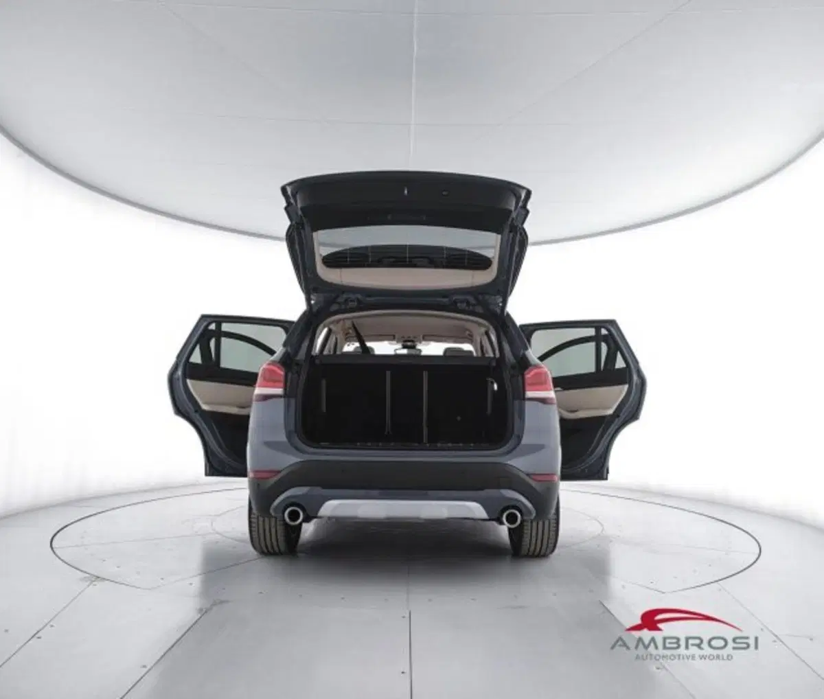 BMW X1 usata a Perugia (7)