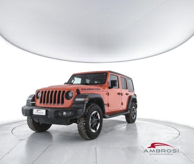 Jeep Wrangler Unlimited usata a Perugia