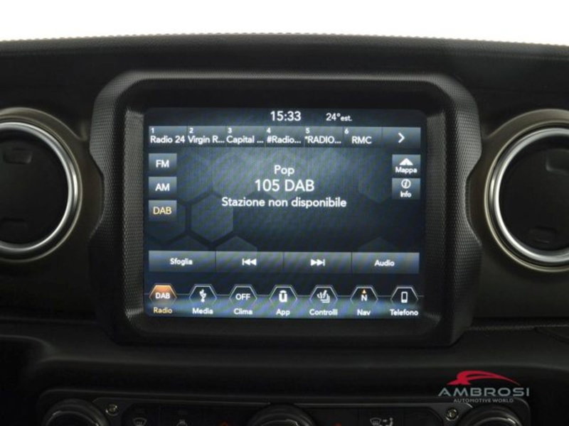 Jeep Wrangler Unlimited usata a Perugia (14)