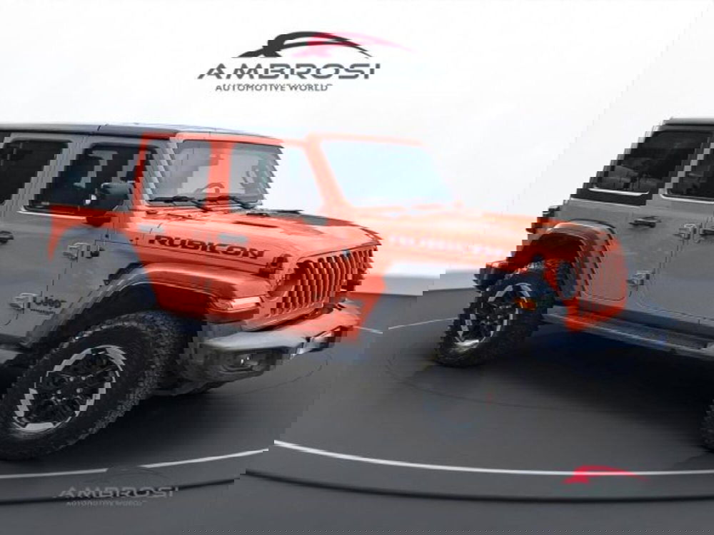 Jeep Wrangler Unlimited usata a Perugia (2)