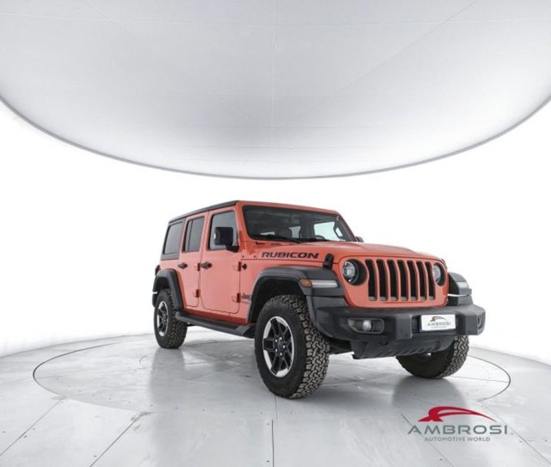 Jeep Wrangler Unlimited usata a Perugia (2)