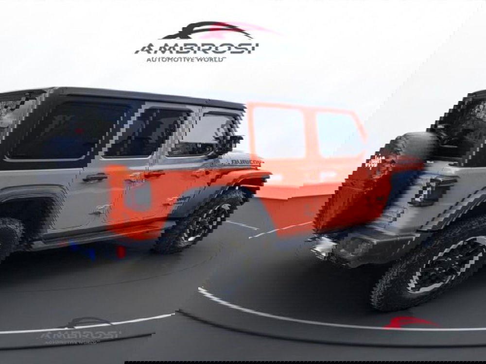 Jeep Wrangler Unlimited usata a Perugia (3)