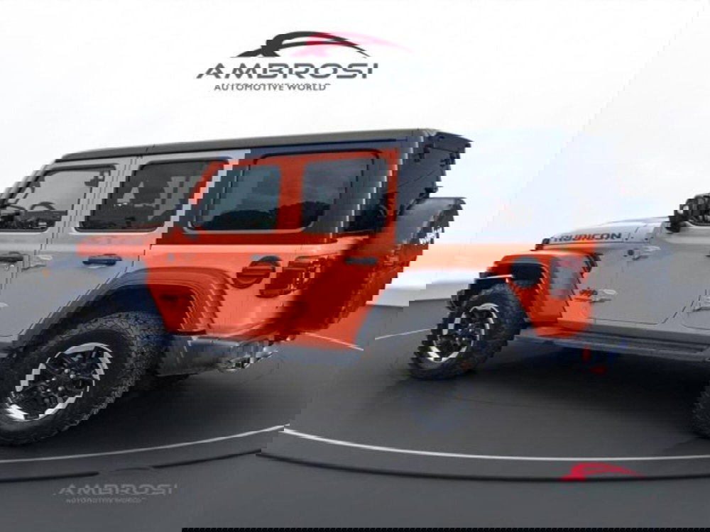 Jeep Wrangler Unlimited usata a Perugia (4)