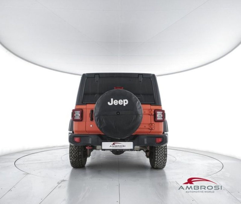 Jeep Wrangler Unlimited usata a Perugia (6)