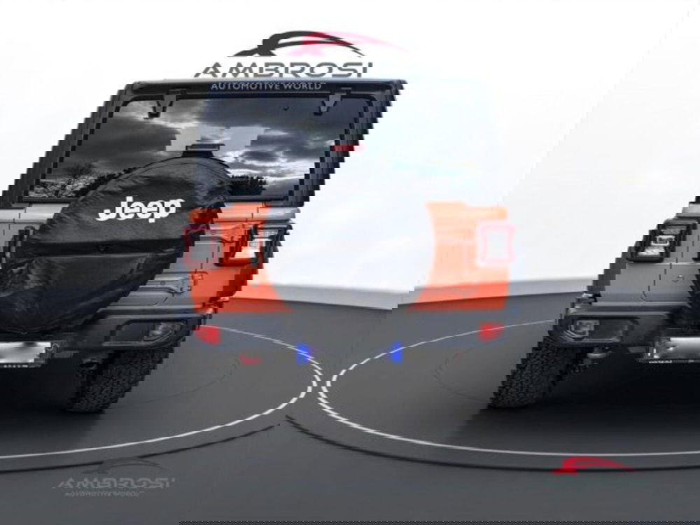 Jeep Wrangler Unlimited usata a Perugia (8)