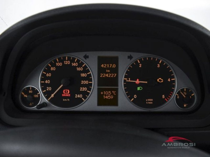 Mercedes-Benz Classe B usata a Perugia (13)