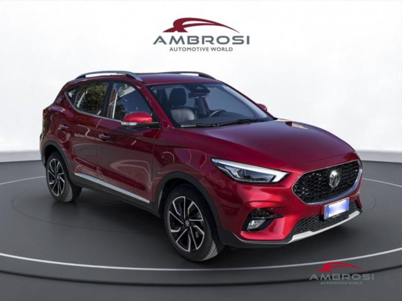 Mg ZS usata a Perugia (2)