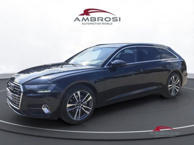 Audi A6 Avant 40 2.0 tdi mhev 12V Business quattro s-tronic del 2022 usata a Corciano