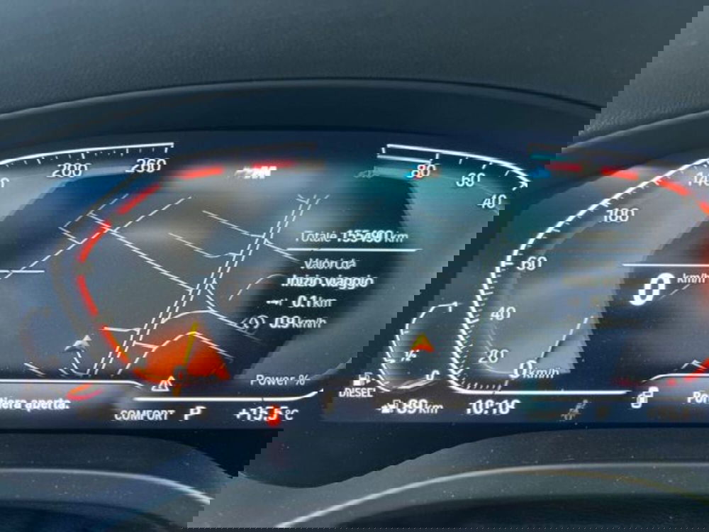 BMW X4 usata a Lecce (13)