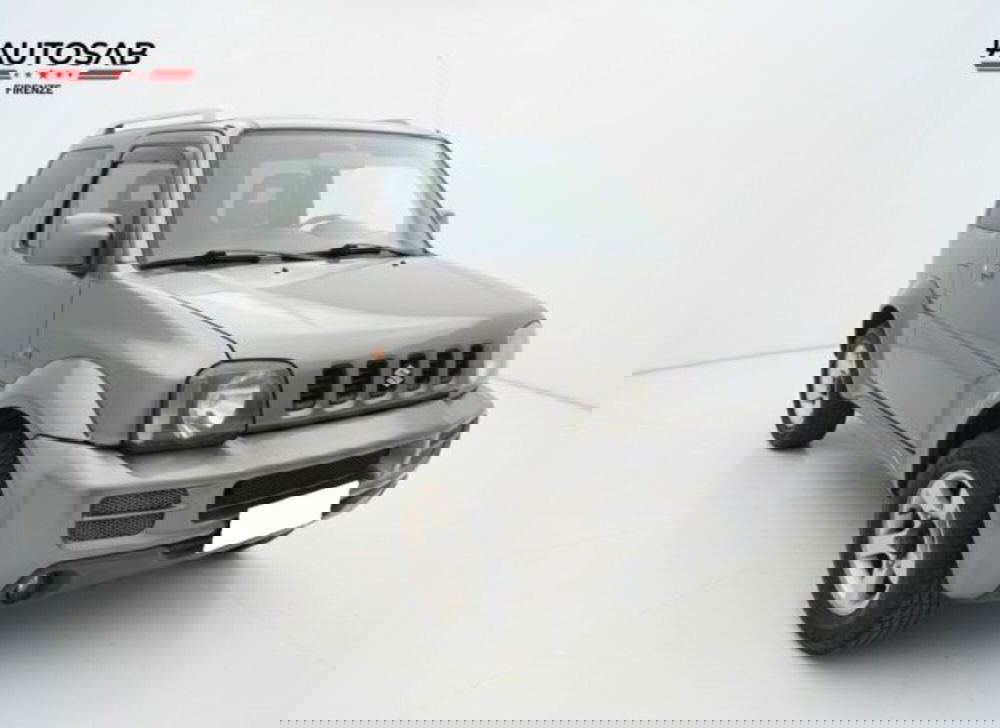 Suzuki Jimny usata a Firenze