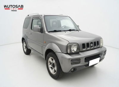 Suzuki Jimny 1.3i 16V cat 4WD JLX del 2006 usata a Firenze