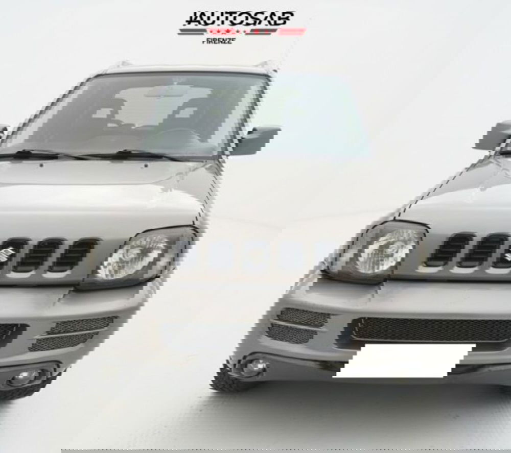 Suzuki Jimny usata a Firenze (2)