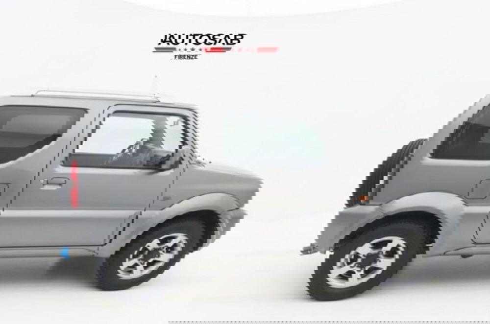 Suzuki Jimny usata a Firenze (4)