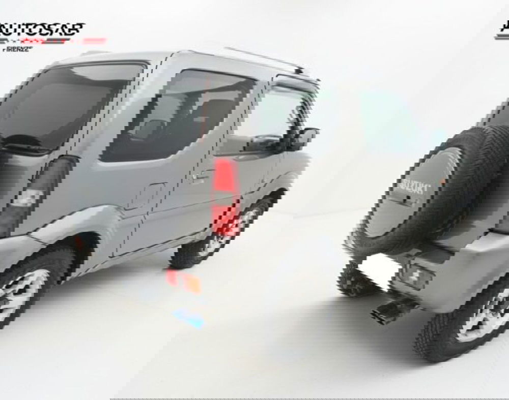 Suzuki Jimny usata a Firenze (5)