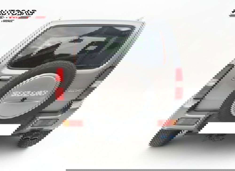 Suzuki Jimny usata a Firenze (6)