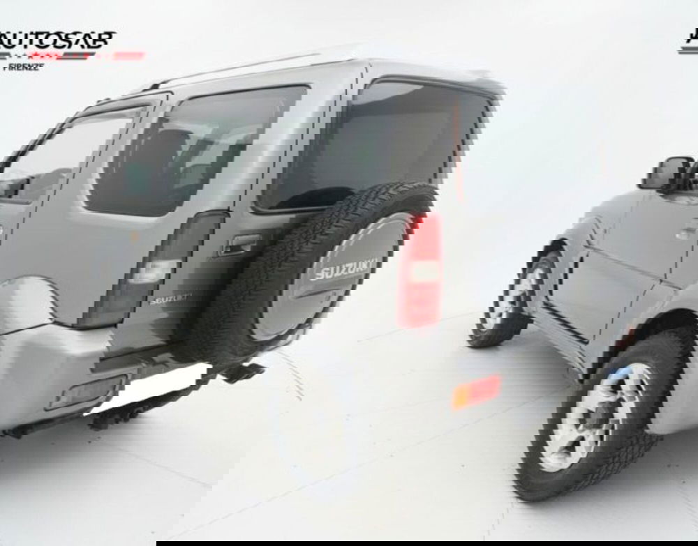 Suzuki Jimny usata a Firenze (7)