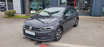 Volkswagen Polo 1.0 MPI 75 CV 5p. Comfortline BlueMotion Technology del 2018 usata a Monte di Procida