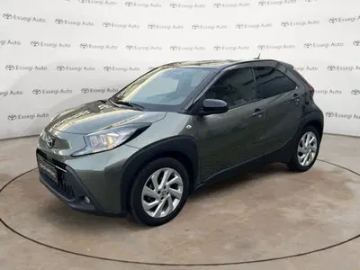Toyota Aygo X 1.0 VVT-i 72 CV 5 porte Limited S-CVT del 2022 usata a Albano Vercellese