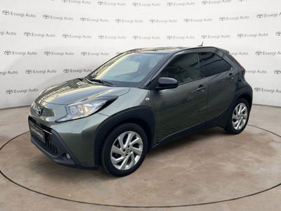 Toyota Aygo X 1.0 VVT-i 72 CV 5 porte Limited S-CVT del 2022 usata a Albano Vercellese