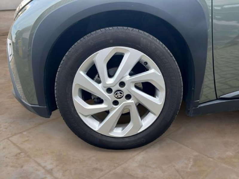 Toyota Aygo X usata a Vercelli (15)