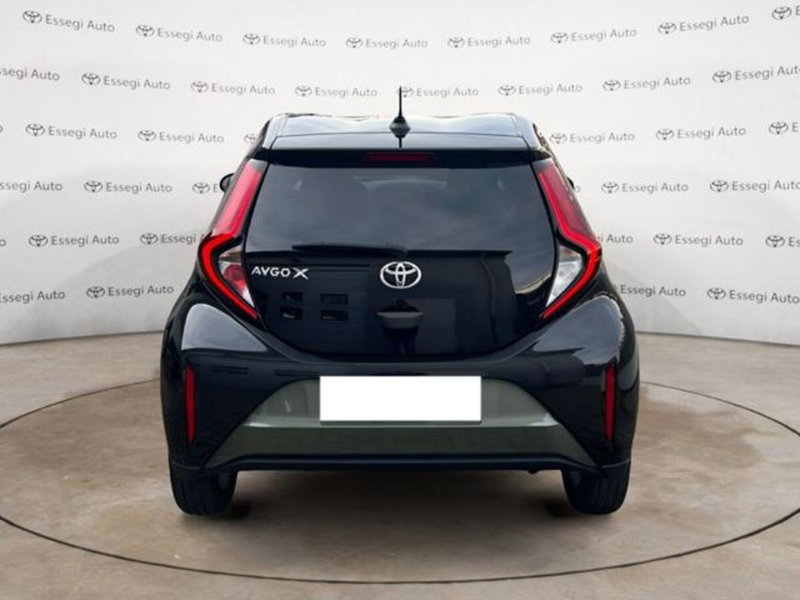 Toyota Aygo X usata a Vercelli (4)