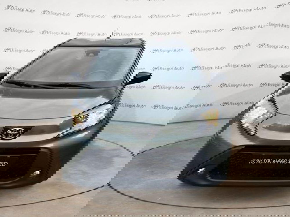Toyota Aygo X usata a Vercelli (5)