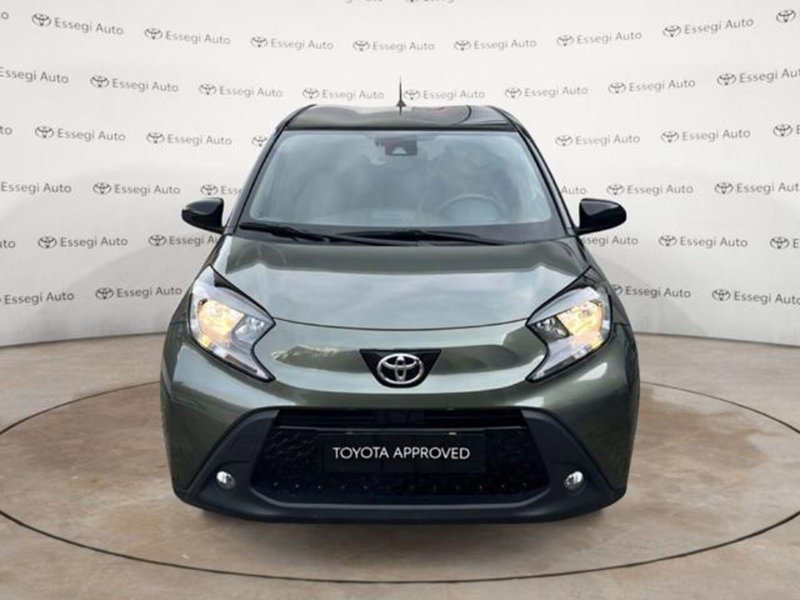 Toyota Aygo X usata a Vercelli (5)