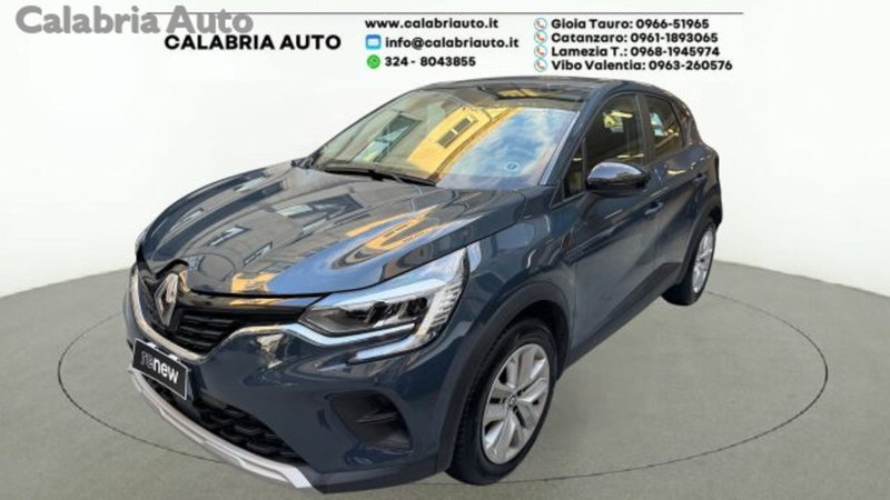 Renault Captur usata a Reggio Calabria