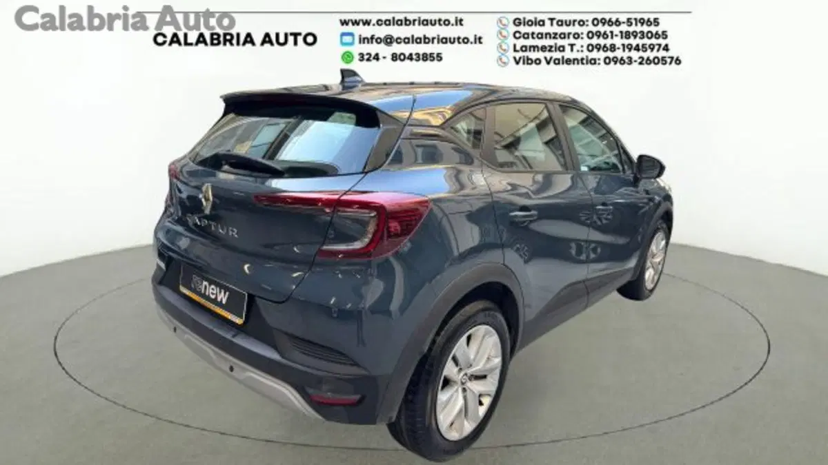 Renault Captur usata a Reggio Calabria (4)