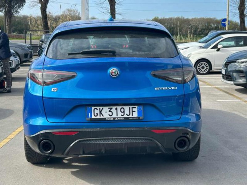 Alfa Romeo Stelvio usata a Lucca (7)