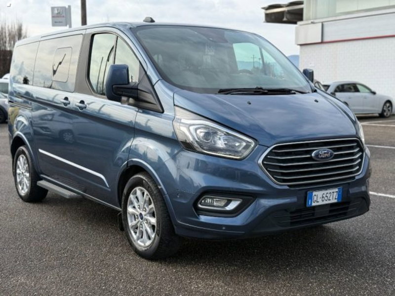 Ford Tourneo Custom usata a Lucca (3)