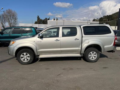 Toyota Hilux 3.0 D-4D aut.4WD 4p. Double Cab SR del 2007 usata a Massarosa