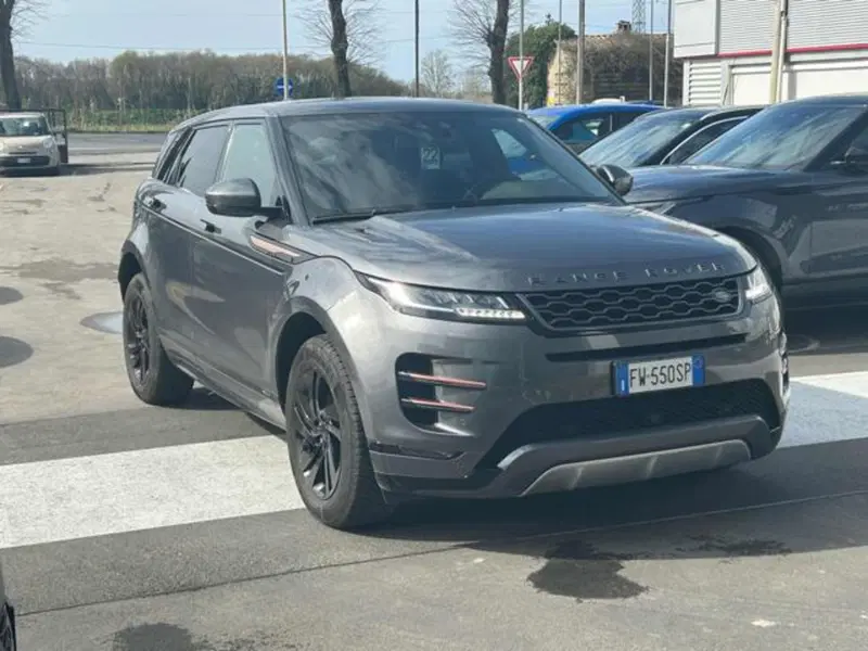Land Rover Range Rover Evoque usata a Lucca (3)
