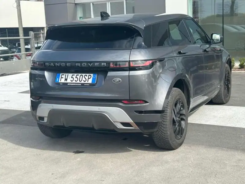 Land Rover Range Rover Evoque usata a Lucca (6)