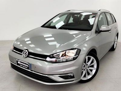 Volkswagen Golf Variant 1.4 TSI 125 CV DSG Highline BlueMotion Tech. del 2018 usata a Lurate Caccivio