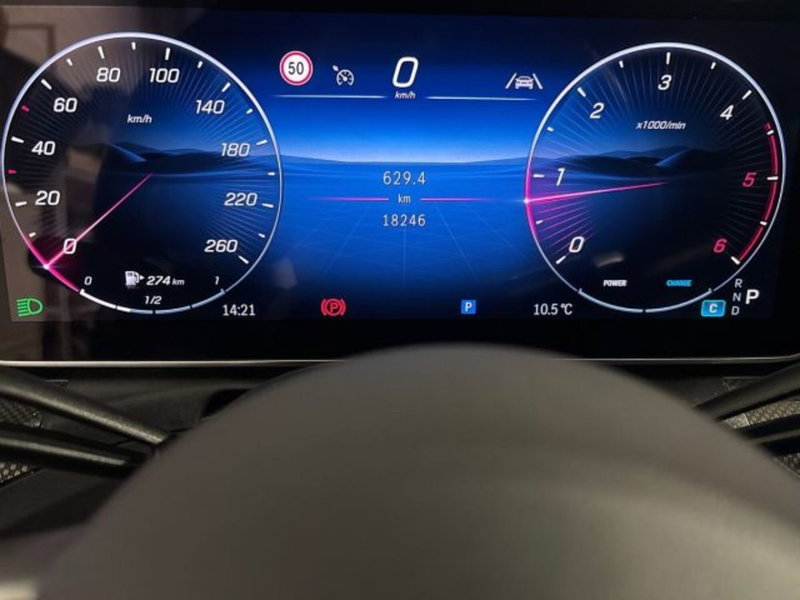 Mercedes-Benz CLE Coupé usata a Bologna (13)