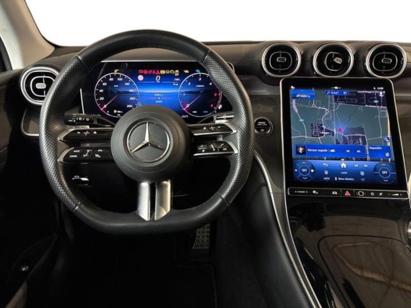 Mercedes-Benz GLC usata a Bologna (11)