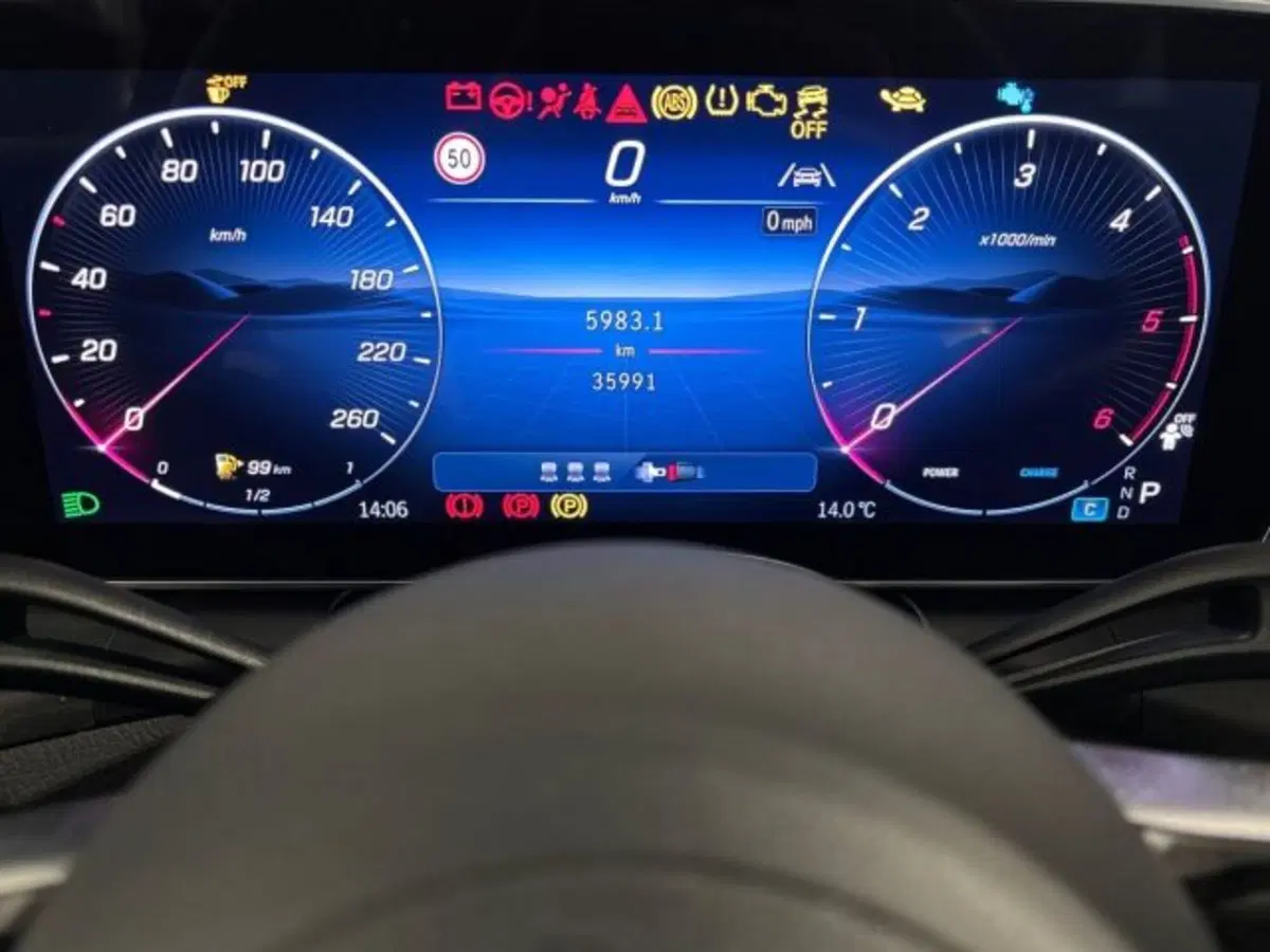 Mercedes-Benz GLC usata a Bologna (13)