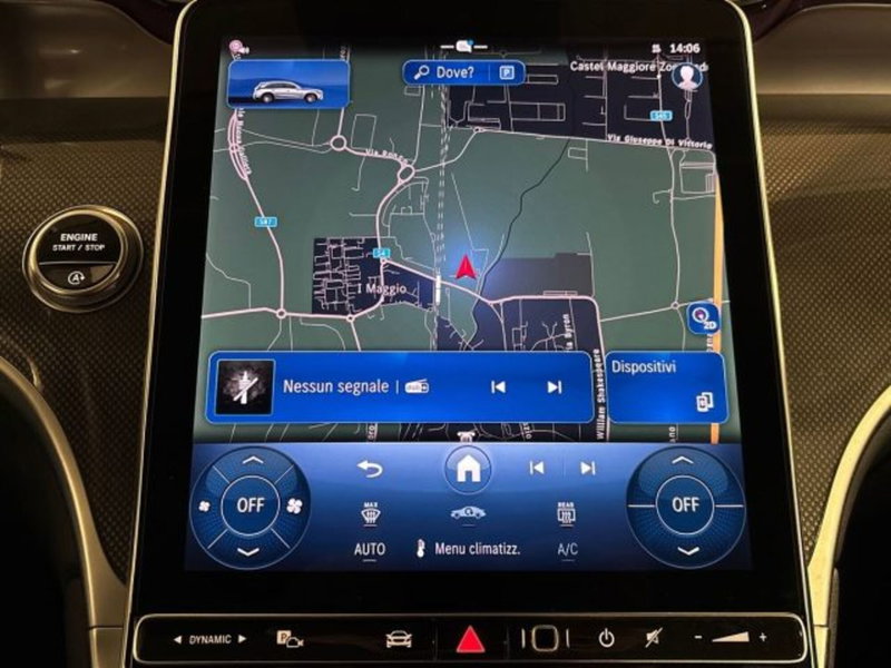 Mercedes-Benz GLC usata a Bologna (14)