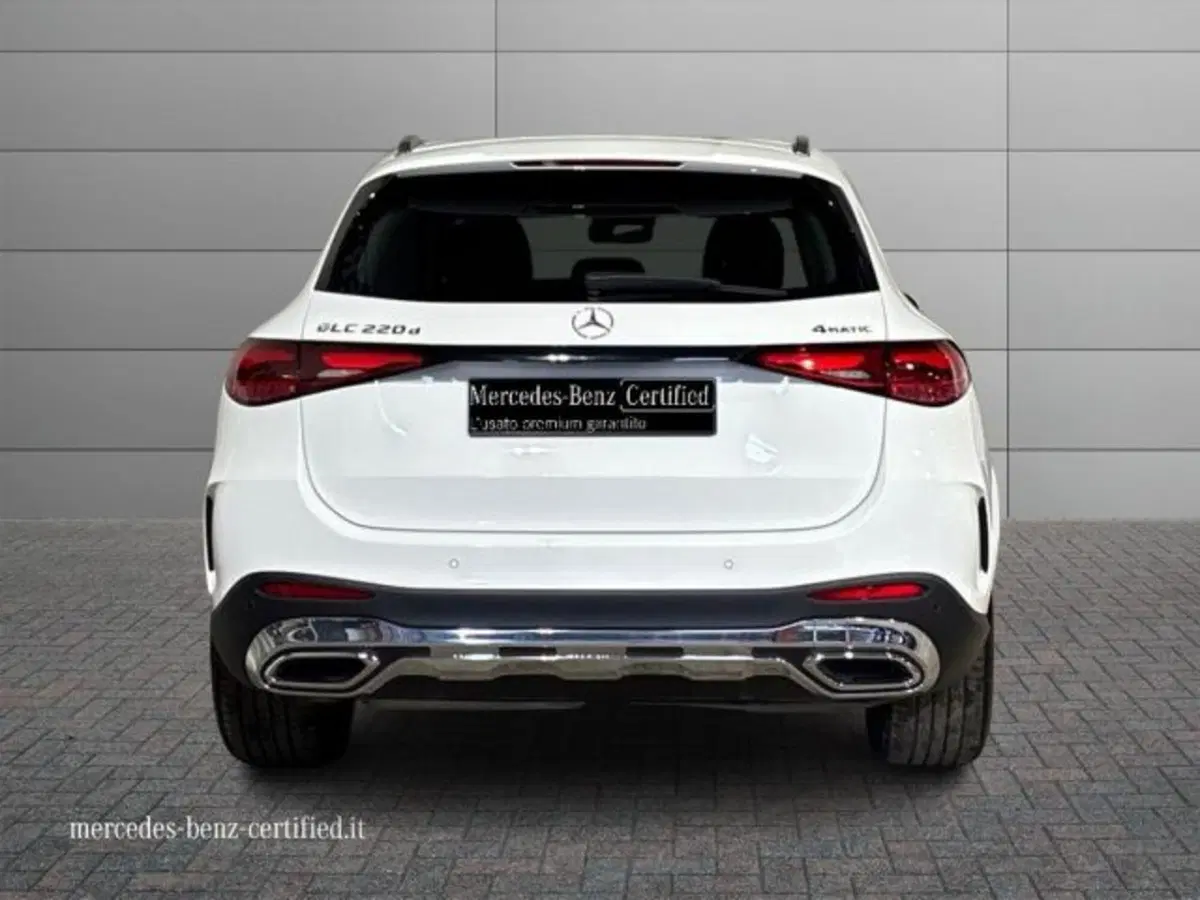 Mercedes-Benz GLC usata a Bologna (4)