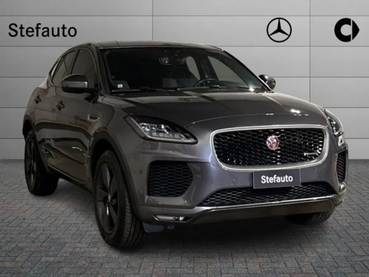 Jaguar E-Pace usata a Bologna