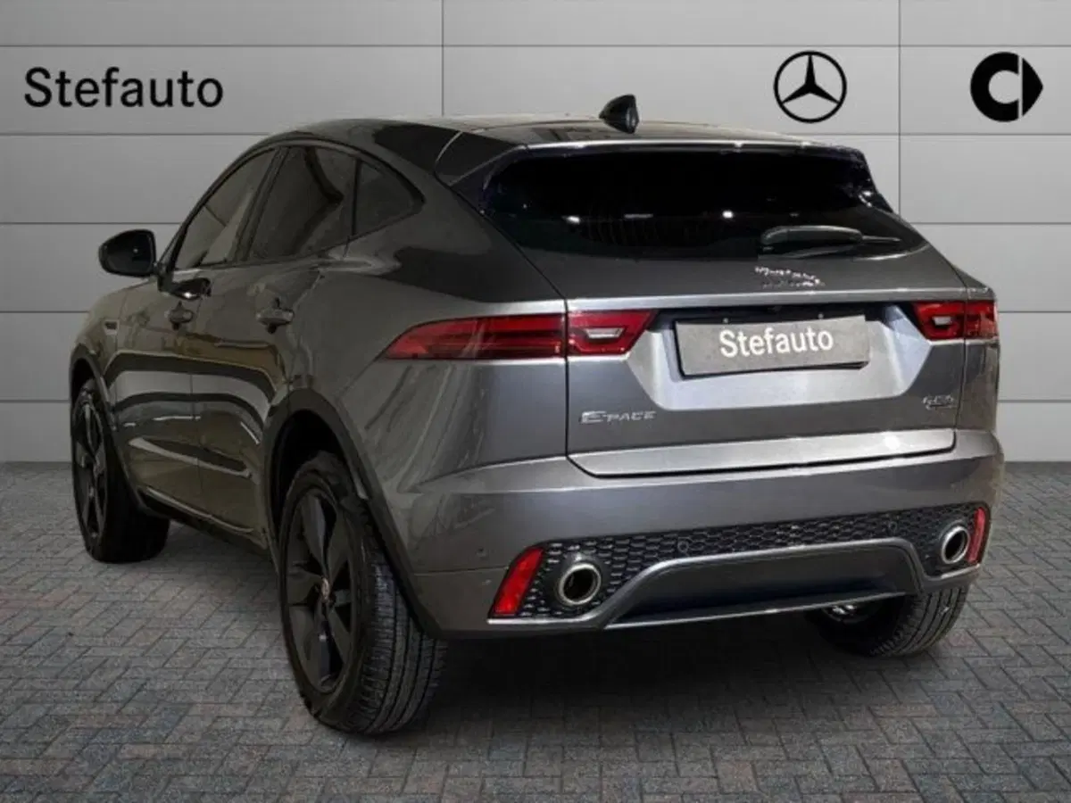Jaguar E-Pace usata a Bologna (5)