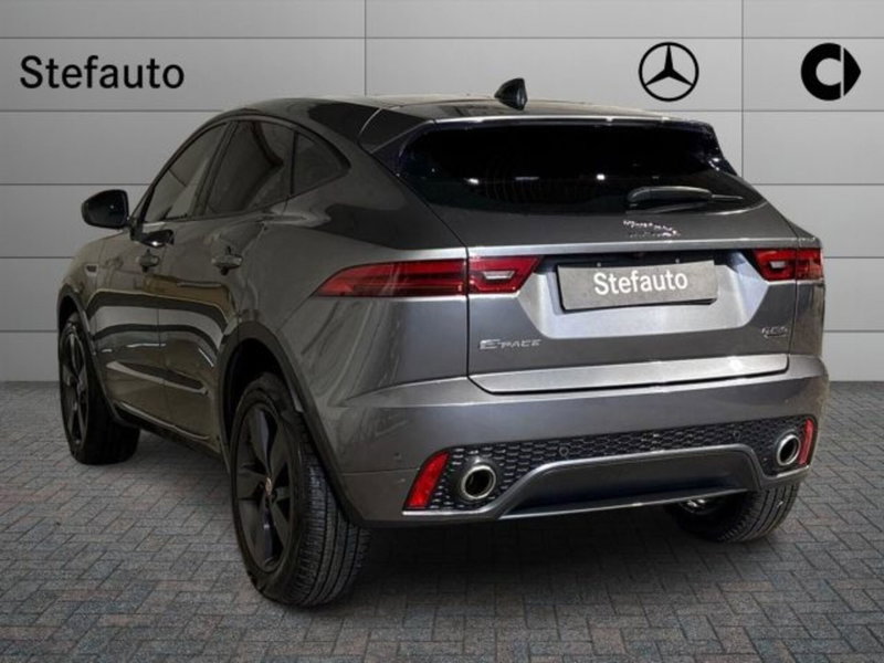 Jaguar E-Pace usata a Bologna (5)