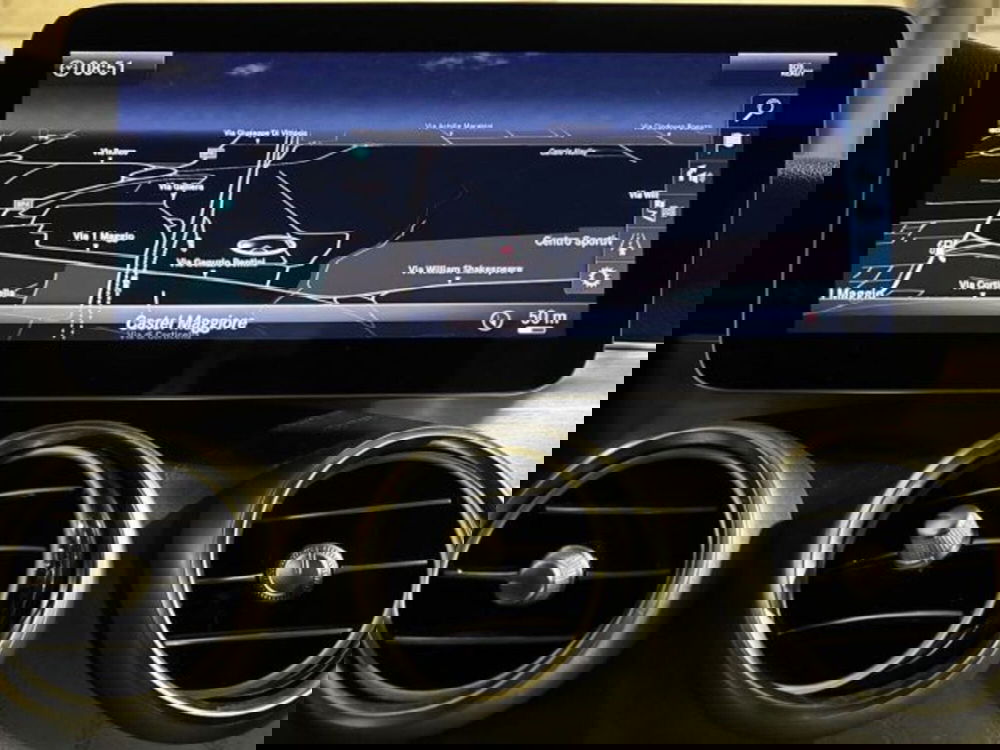 Mercedes-Benz Classe C Coupé usata a Bologna (14)