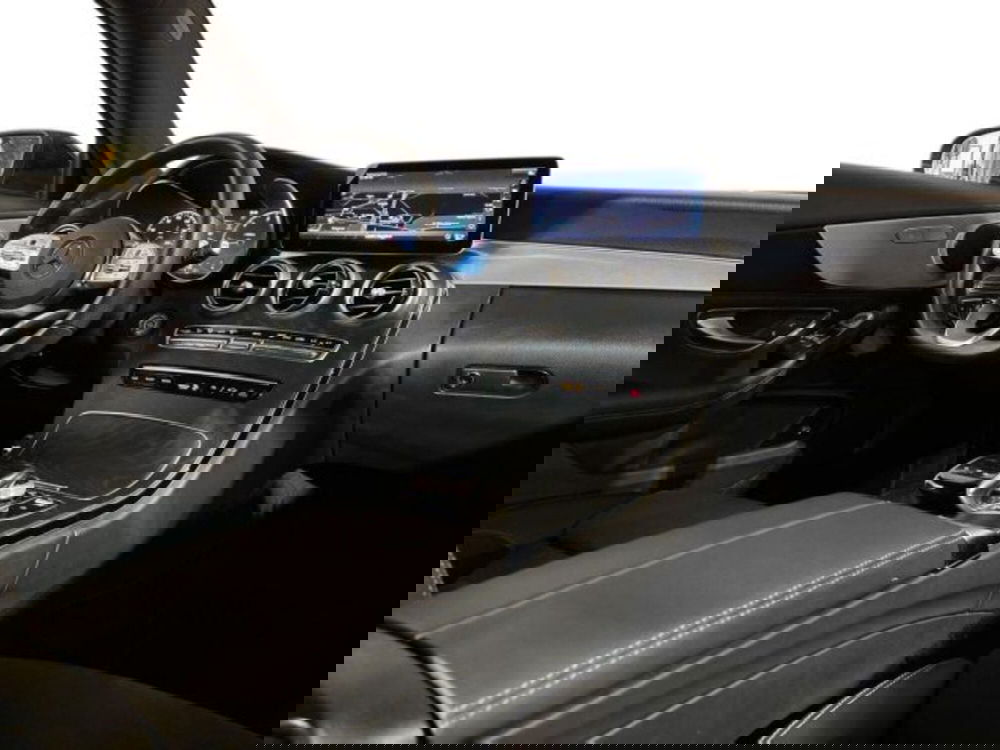 Mercedes-Benz Classe C Coupé usata a Bologna (15)