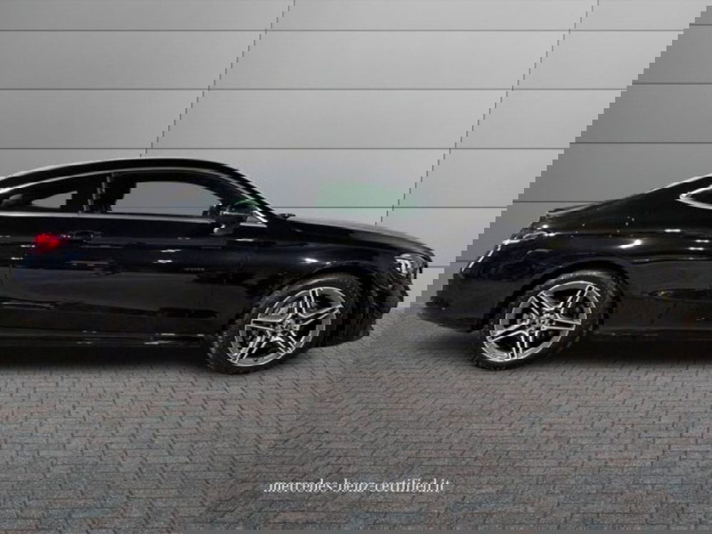 Mercedes-Benz Classe C Coupé usata a Bologna (5)