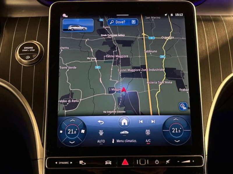 Mercedes-Benz Classe C Station Wagon usata a Bologna (11)