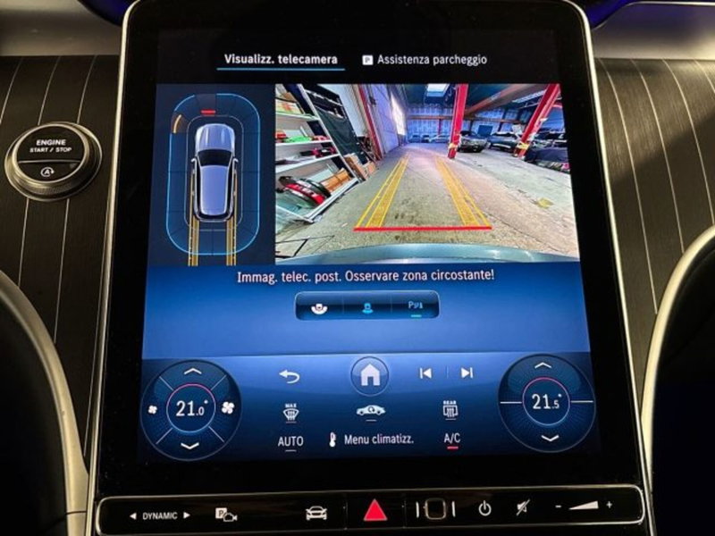 Mercedes-Benz Classe C Station Wagon usata a Bologna (13)