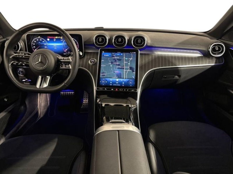 Mercedes-Benz Classe C Station Wagon usata a Bologna (8)