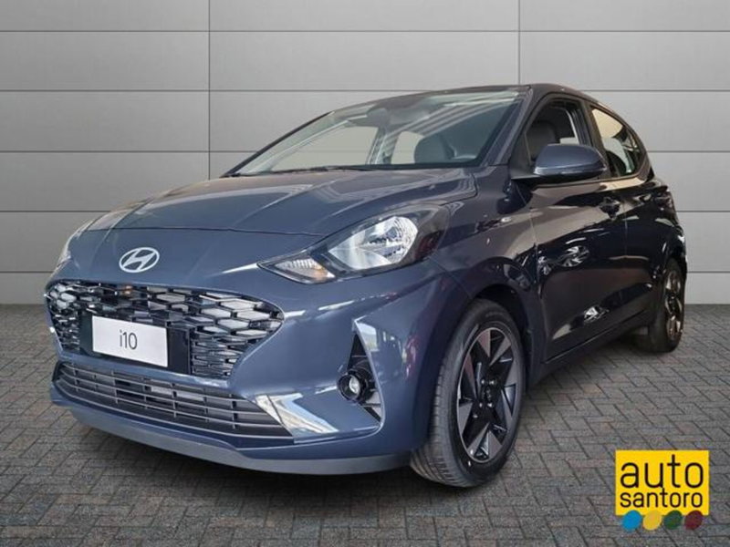 Hyundai i10 nuova a Salerno
